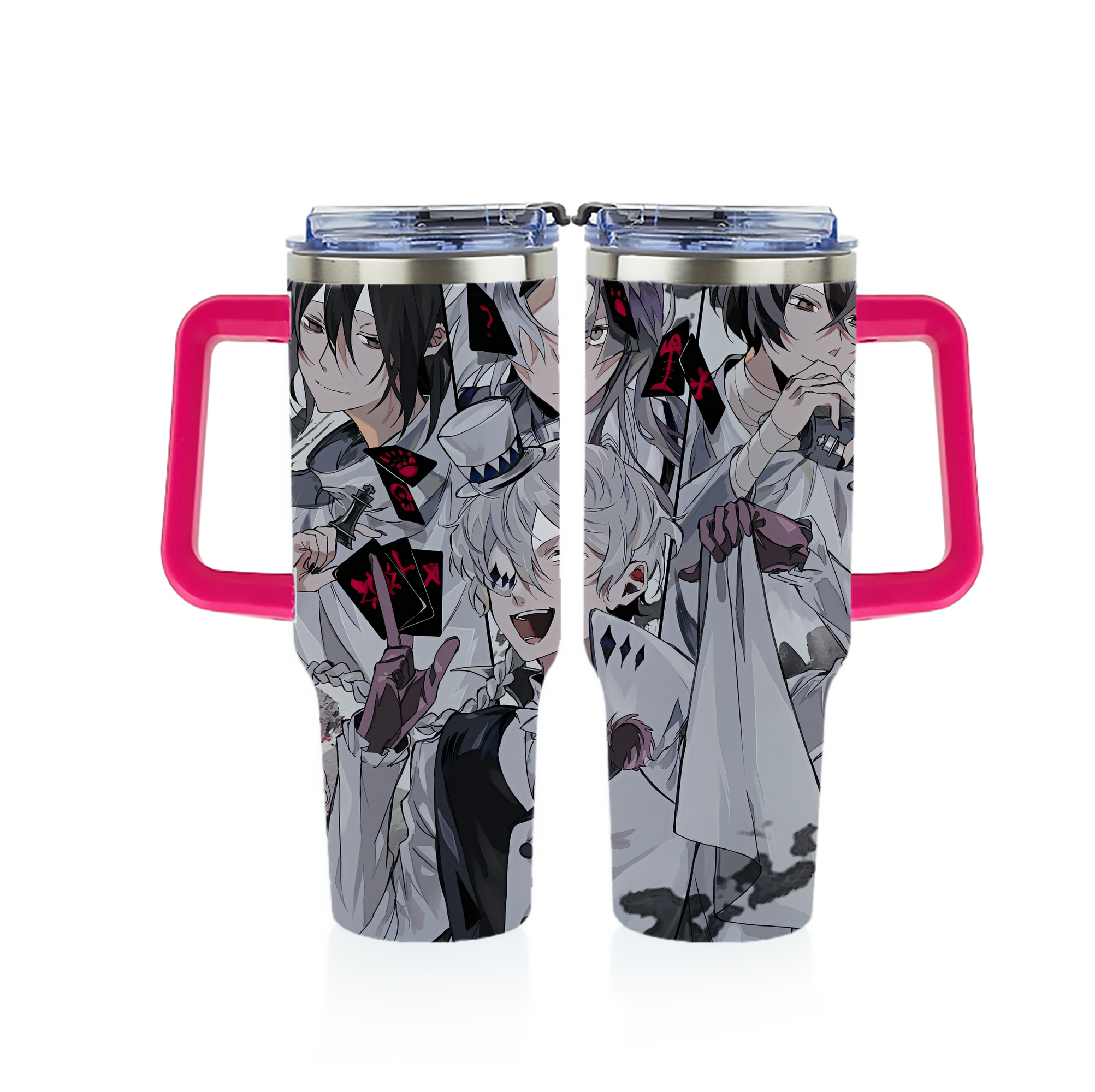（画像用） 文豪ストレイドッグス Bungo Stray Dogs 1200ｍLフルプリント車用タンブラー